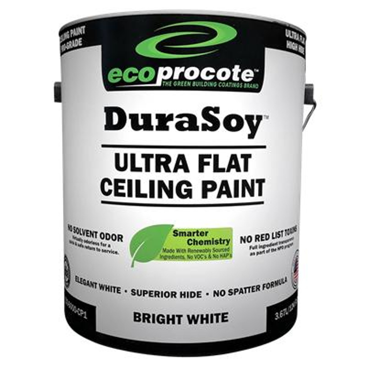 Smooth White Zhoosh™ Wall and Ceiling Paint