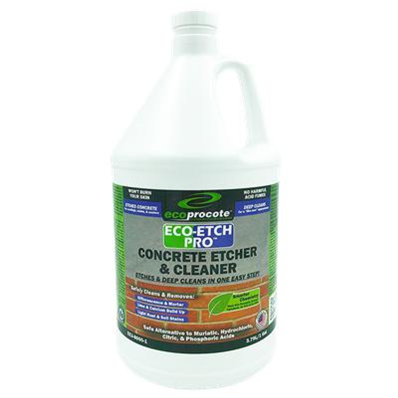 Eco-Etch Pro Concrete Etcher, Descaler, & Efflorescence Remover