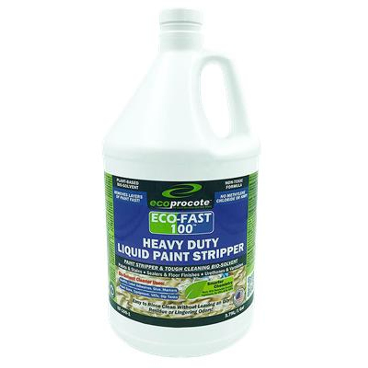 EcoFast Non Toxic Paint Stripper - 1 Gallon Non Toxic Paint Remover