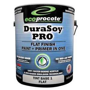 EcoProCote DuraSoy PRO Paint Primer, Flat, Factory Tinted EcoProCote DuraSoy PRO Paint Primer, Flat, Factory Tinted