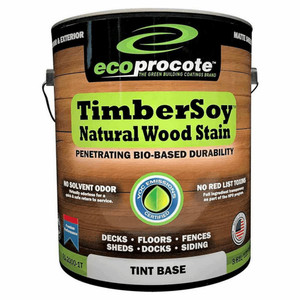 EcoProCote TimberSoy Wood Stain, Factory Tinted, 1 Gallon EcoProCote TimberSoy Wood Stain, Factory Tinted, 1 Gallon