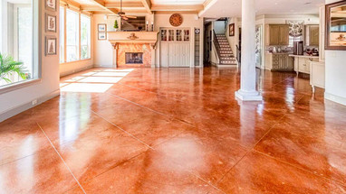 Stained Concrete Floors – Benefits, Color & FAQs Stained Concrete Floors – Benefits, Color & FAQs