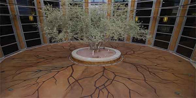 Decorative Concrete Stains Made from Bio-Based Building Materials Meets Environmental, Green Building and Design Objectives