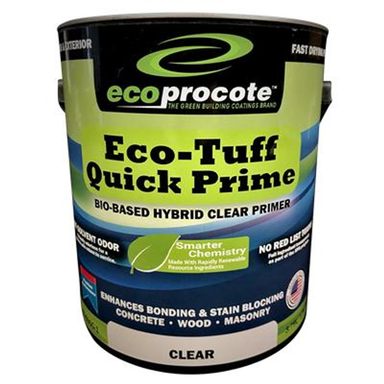 EcoProCote Eco-Tuff Quick Prime Clear Primer