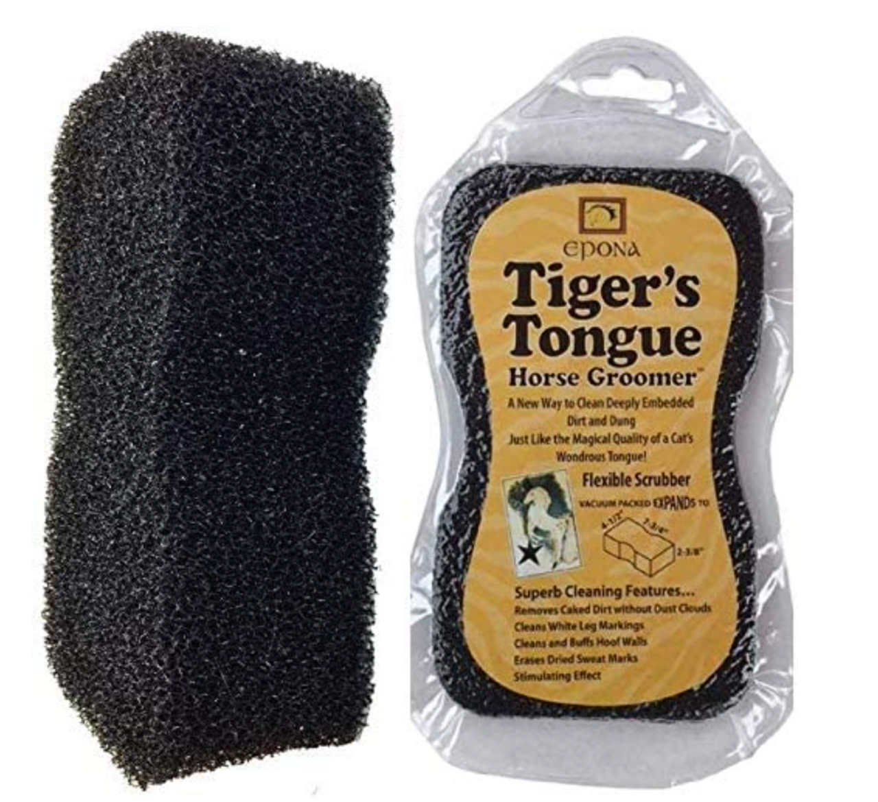 Epona® April Power Shower™ Horse Sponge