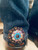 1 pair Hem Hikers with Rodeo Drive 1.5 inch Conchos, Copper, AB, Turquoise