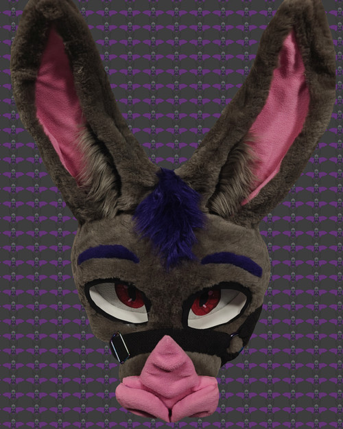 Fursuit Muzzle Harness
