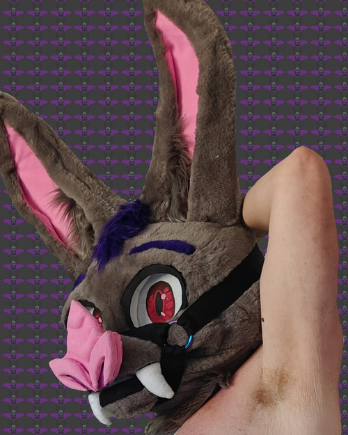 Fursuit Muzzle Harness