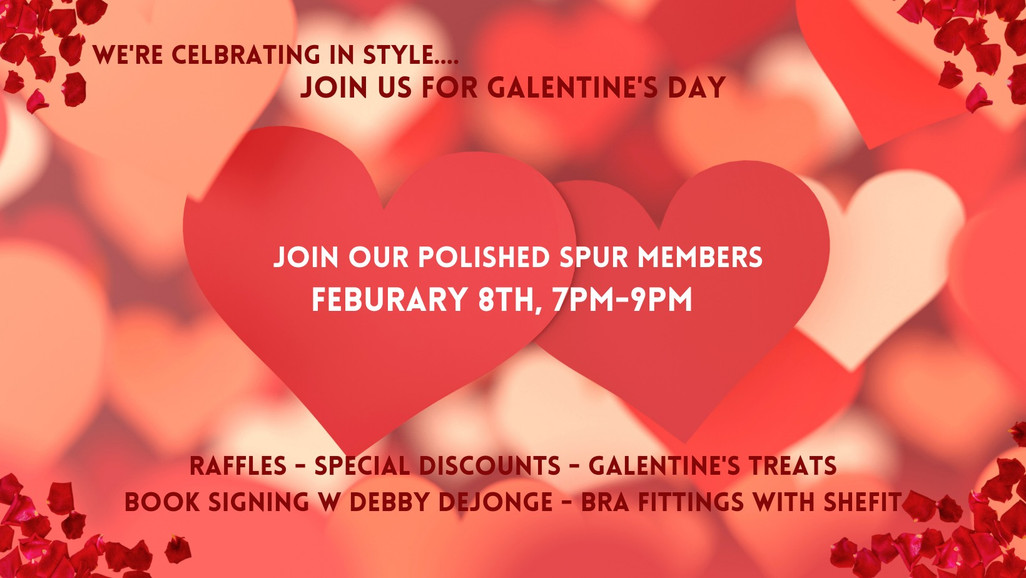 Galentine's Night - Equestrian Style!