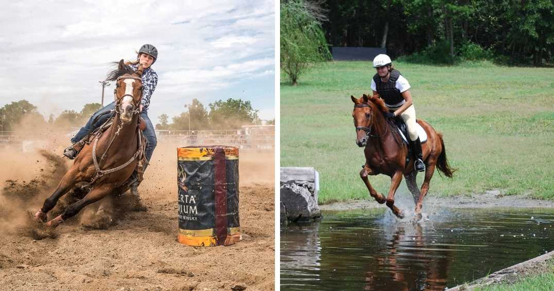 western horse rider on horse