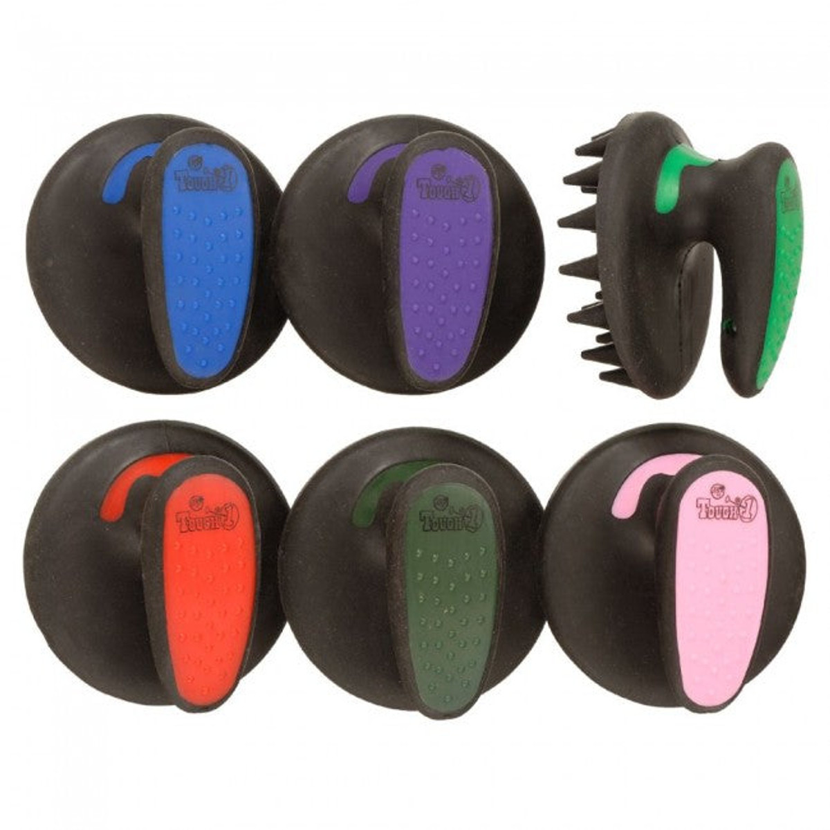 Tough-1 Great Grips Cone Curry with Handle