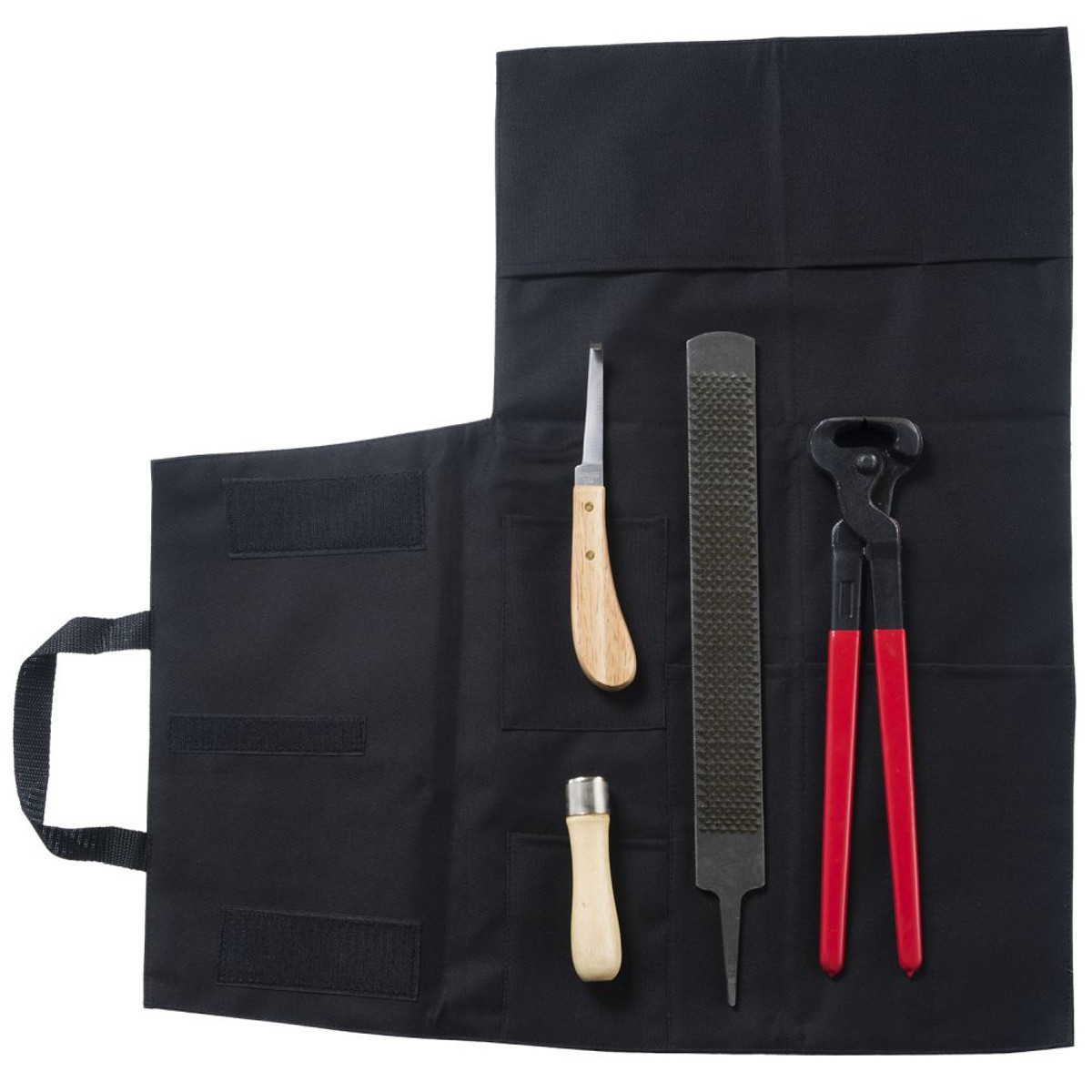 Tough-1 4-Piece Hoof Trim Kit with Bag Tough-1 4-Piece Hoof Trim Kit with Bag