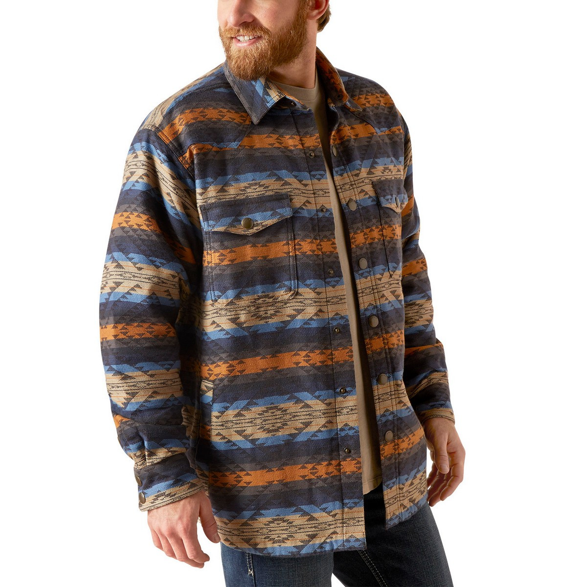 Ariat Men's Hartland Shirt Jacket