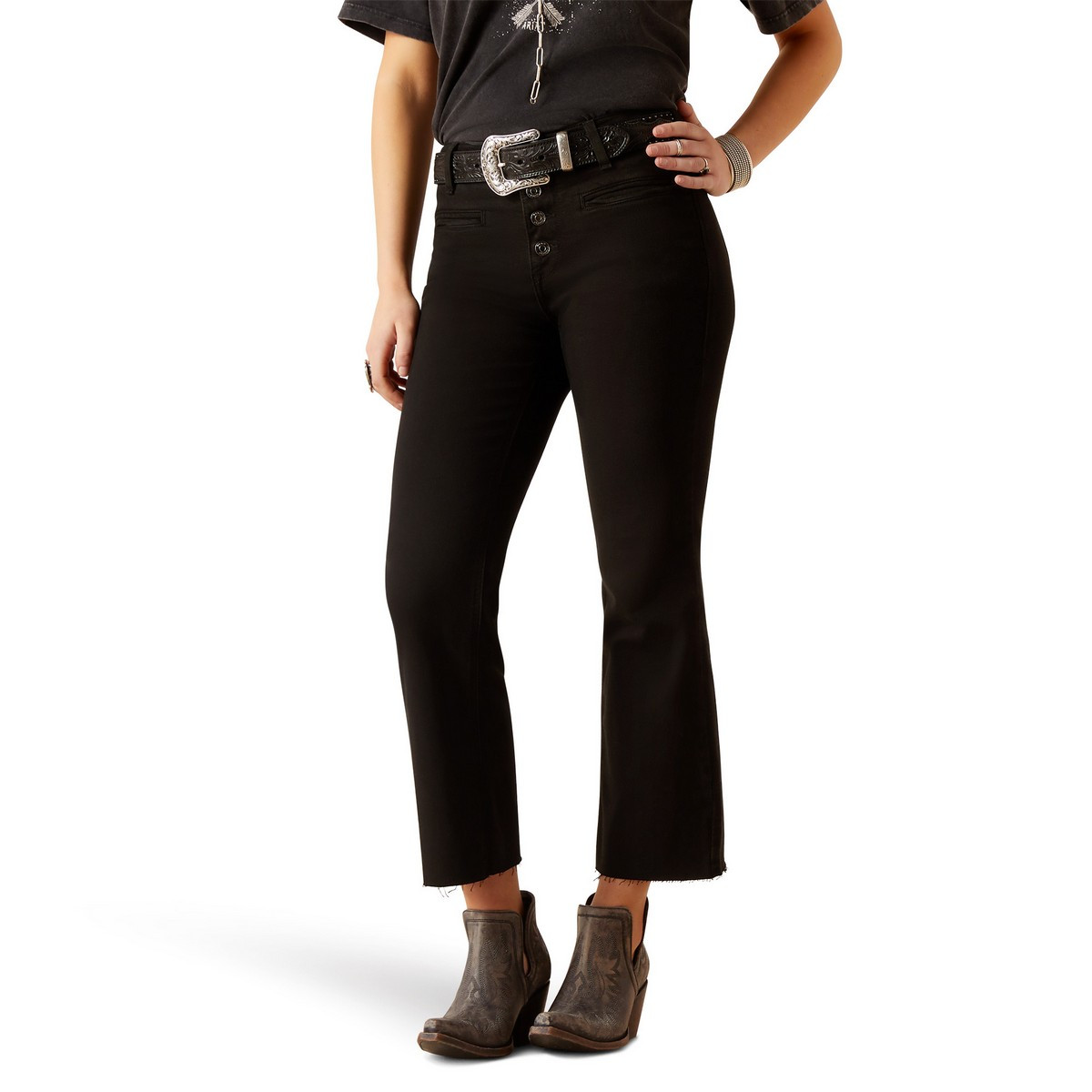 Ariat Women's HR Jazmine Kick Flare Jeans