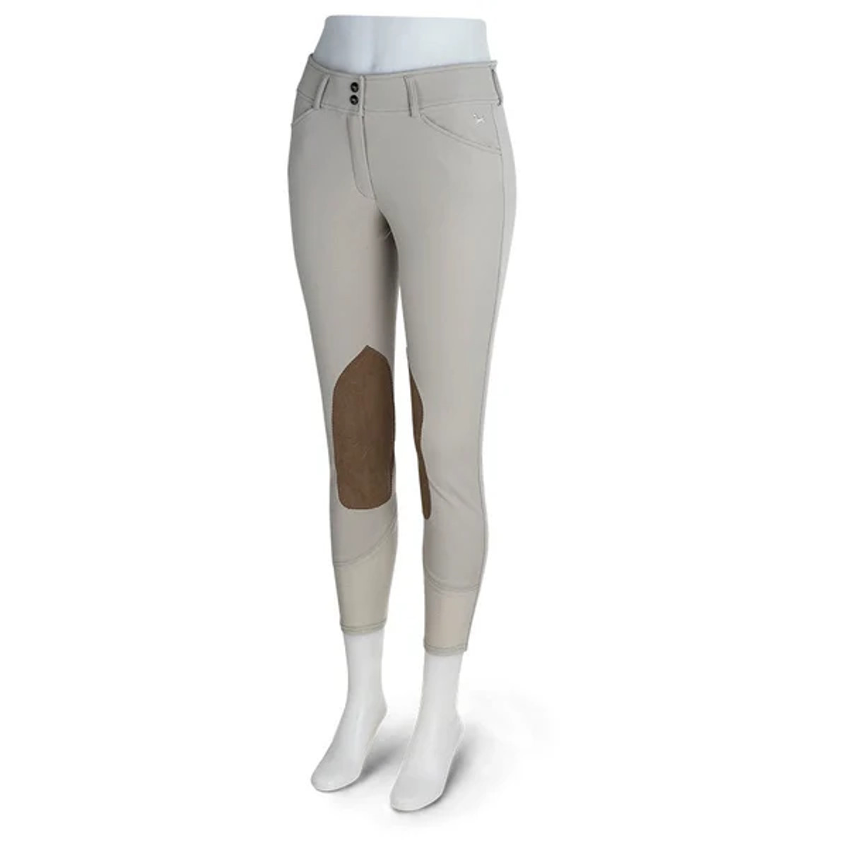 R.J. Classics Women's Anna Mid-Rise Front Zip Breech R.J. Classics Women's Anna Mid-Rise Front Zip Breech