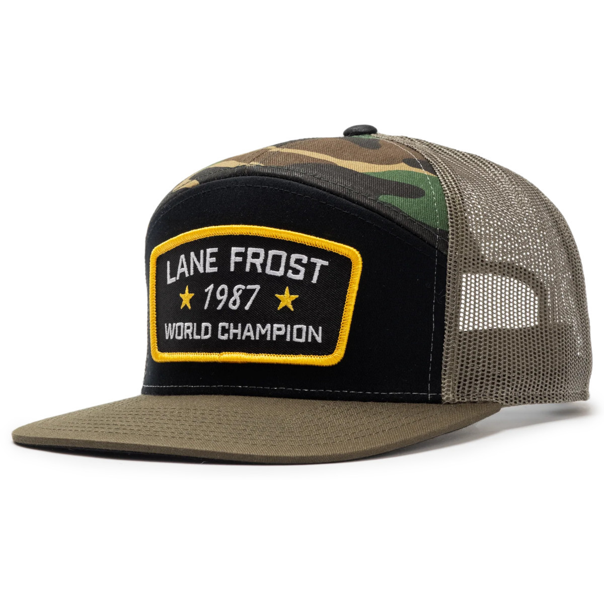 Lane Frost Rifle Snapback Cap