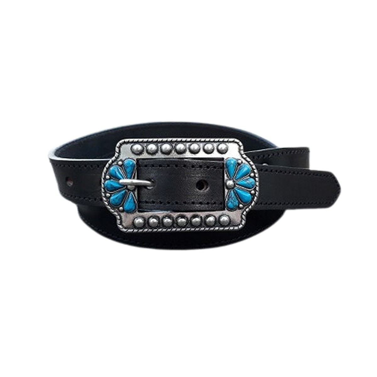 Kentucky Leather Works Women's Sara Leather Belt Kentucky Leather Works Women's Sara Leather Belt