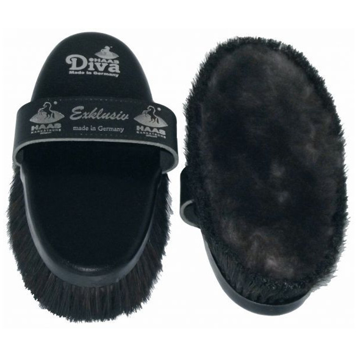 Haas Diva Exclusive Brush with Lambswool Haas Diva Exclusive Brush with Lambswool