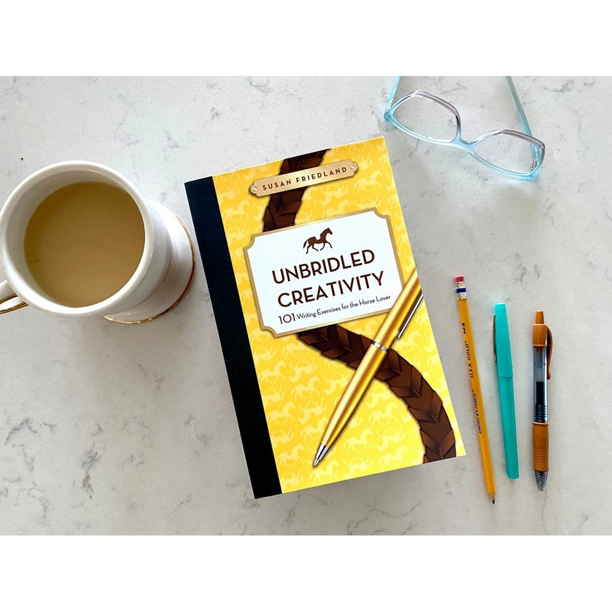 Saddle Seeks Horse Unbridled Creativity: 101 Writing Exercises For Horse Lovers