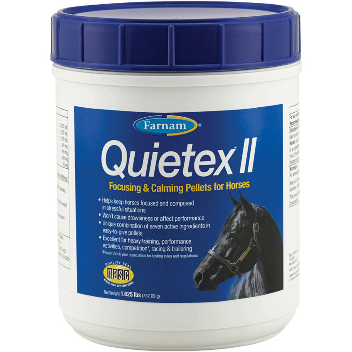 Farnam Quietex II Pellets - 1.625 lbs.