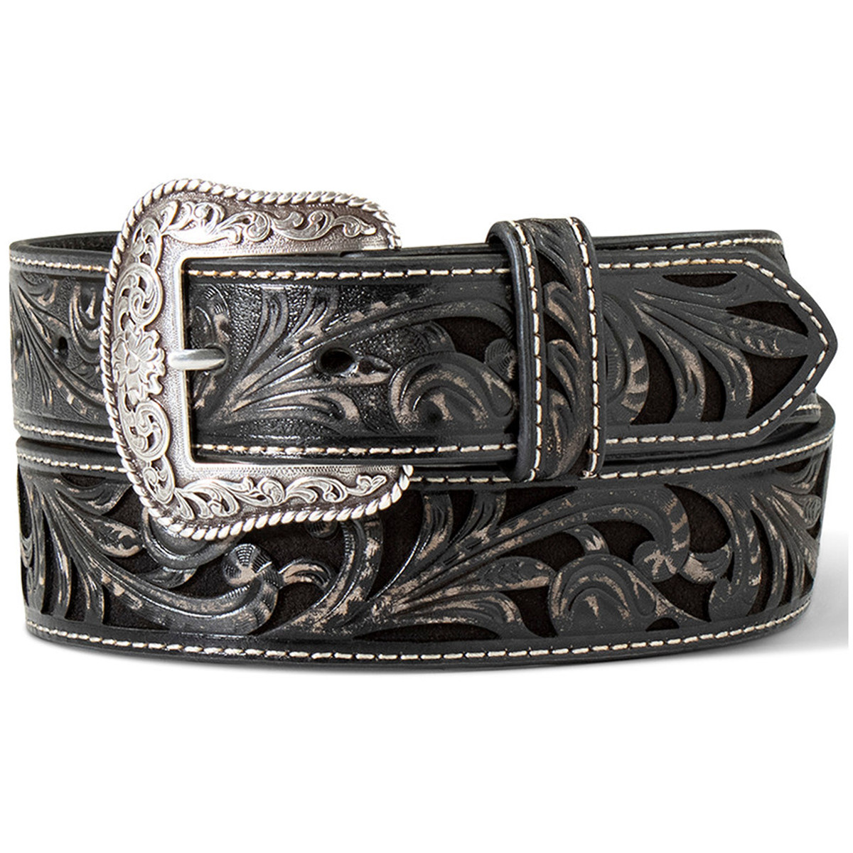 【MAISON MINED】23FW★ ANGLE WESTERN BELT Angel Ranch Kids' 1 1/4