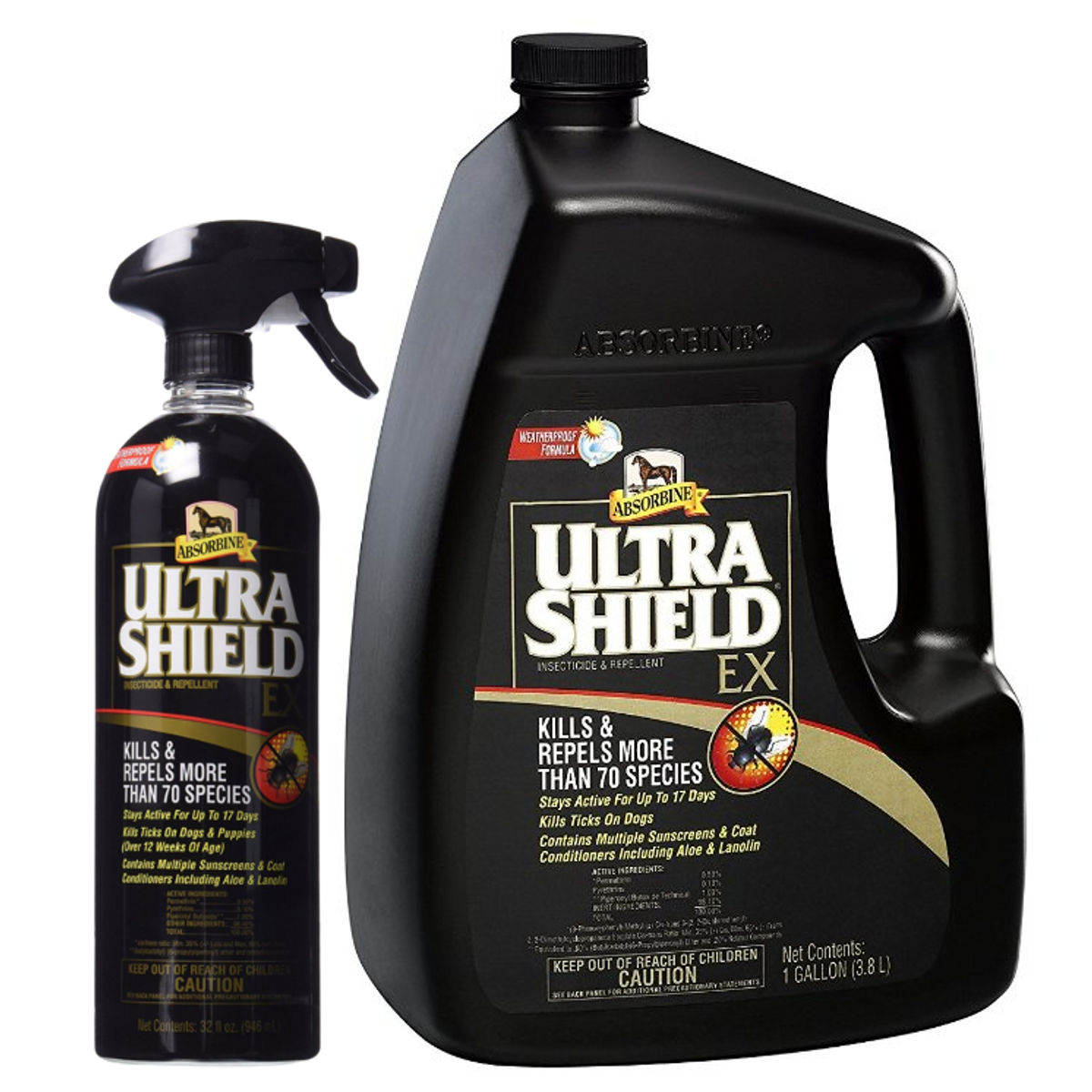 Absorbine UltraShield EX Insecticide & Repellent Absorbine UltraShield EX Insecticide & Repellent