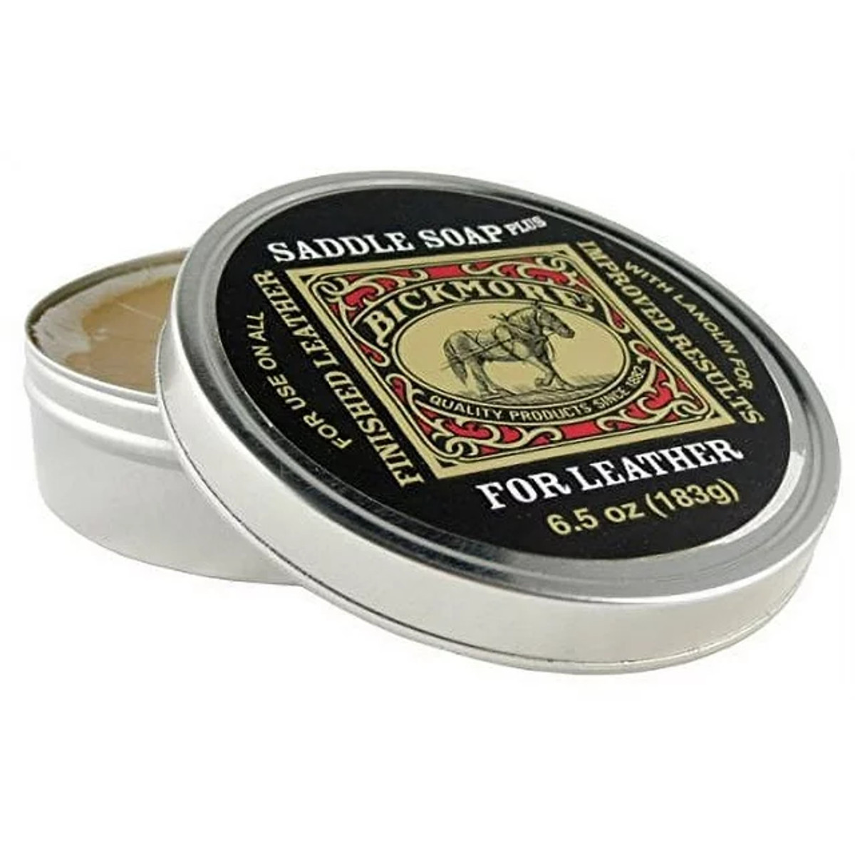 Bickmore Saddle Soap Plus - 6.5 oz.