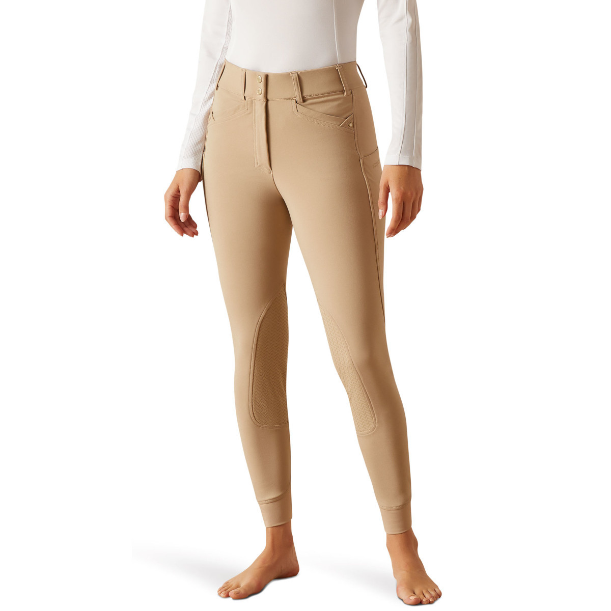 Ariat Women's Olympia Tan Prelude 2.0 Knee Patch Breech