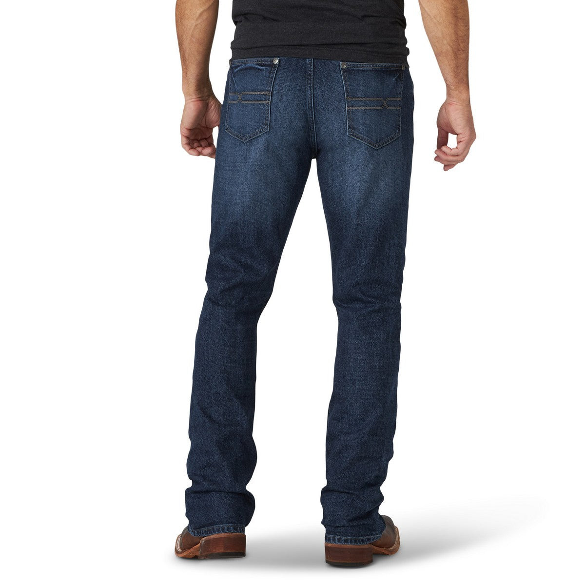 Wrangler Men's 20X No. 42 Vintage Boot Cut Jeans