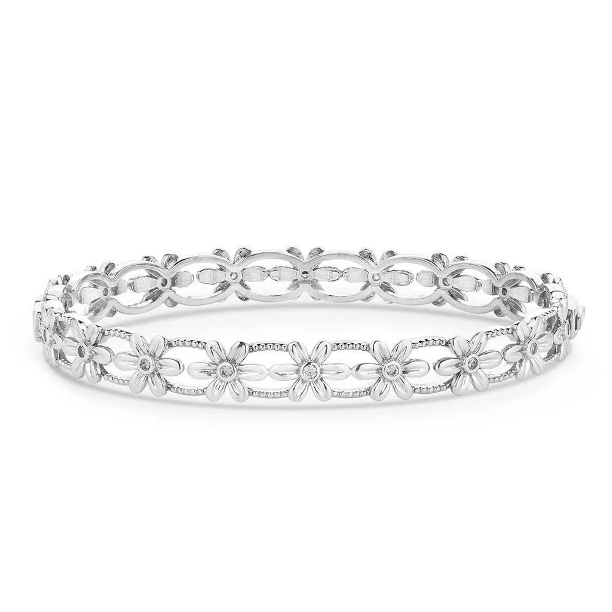 Montana Silversmiths Crazy Daisies Bracelet Montana Silversmiths Crazy Daisies Bracelet