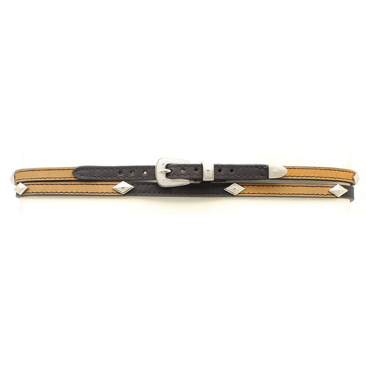 M&F Two Tone Diamond Concho Hatband M&F Two Tone Diamond Concho Hatband