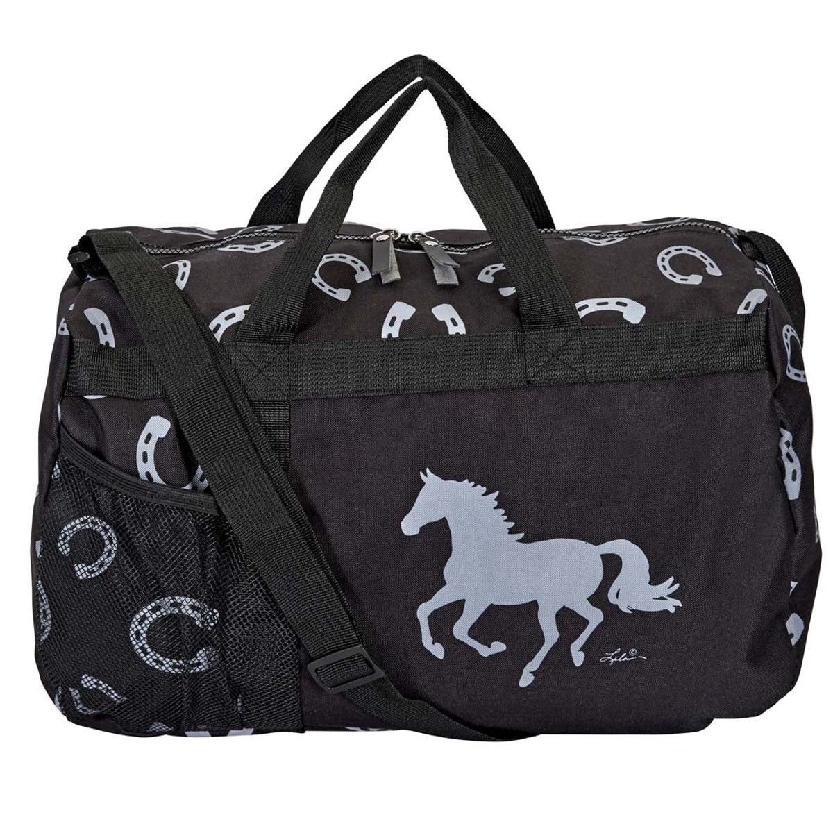 AWST Int'l “Lila” Travel Duffle Bag - Grey AWST Int'l “Lila” Travel Duffle Bag - Grey