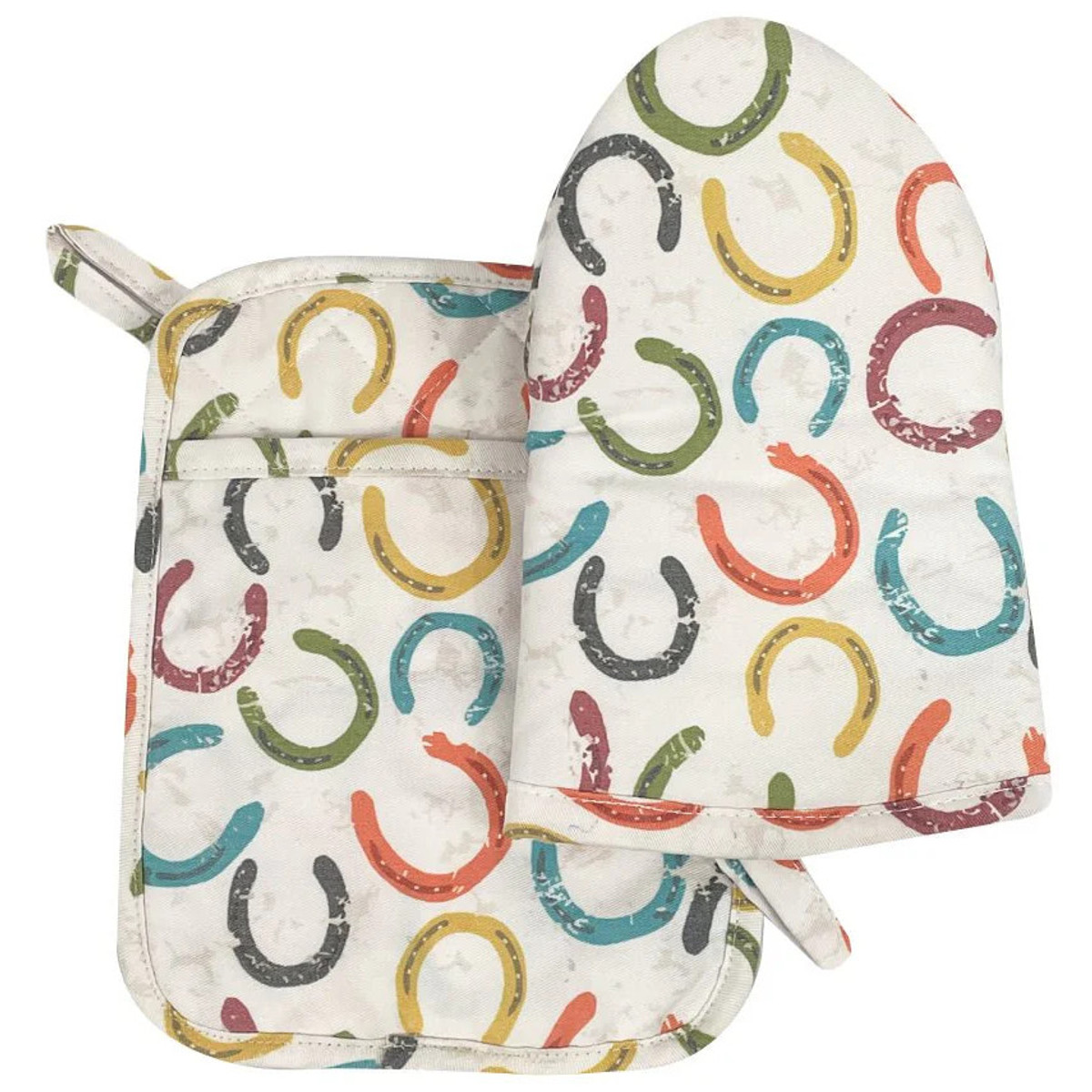AWST Int'l Oven Mitt and Pot Holder Set