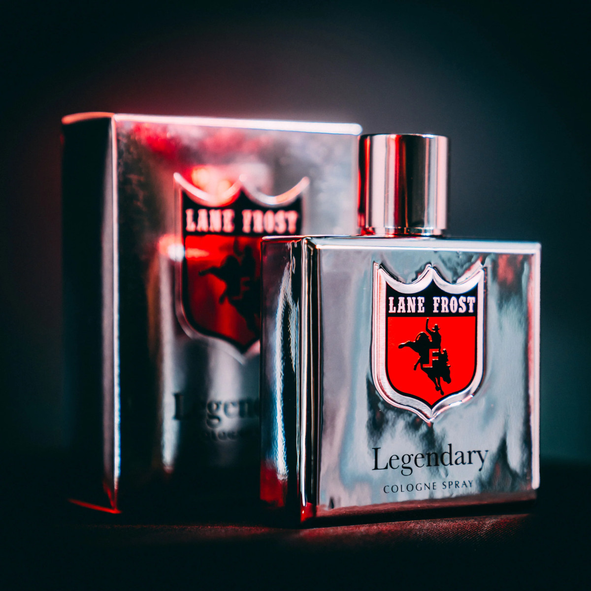 Lane Frost Legendary Chrome Cologne - 3.4 oz.