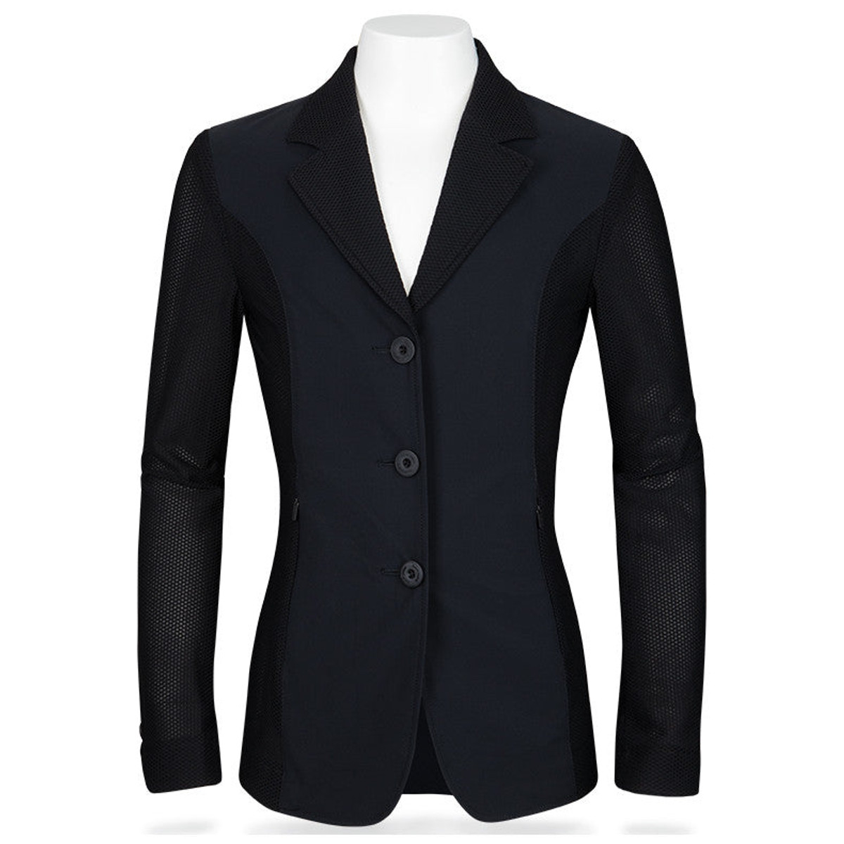 R.J. Classics Women's Harmony Mesh Show Coat - Navy