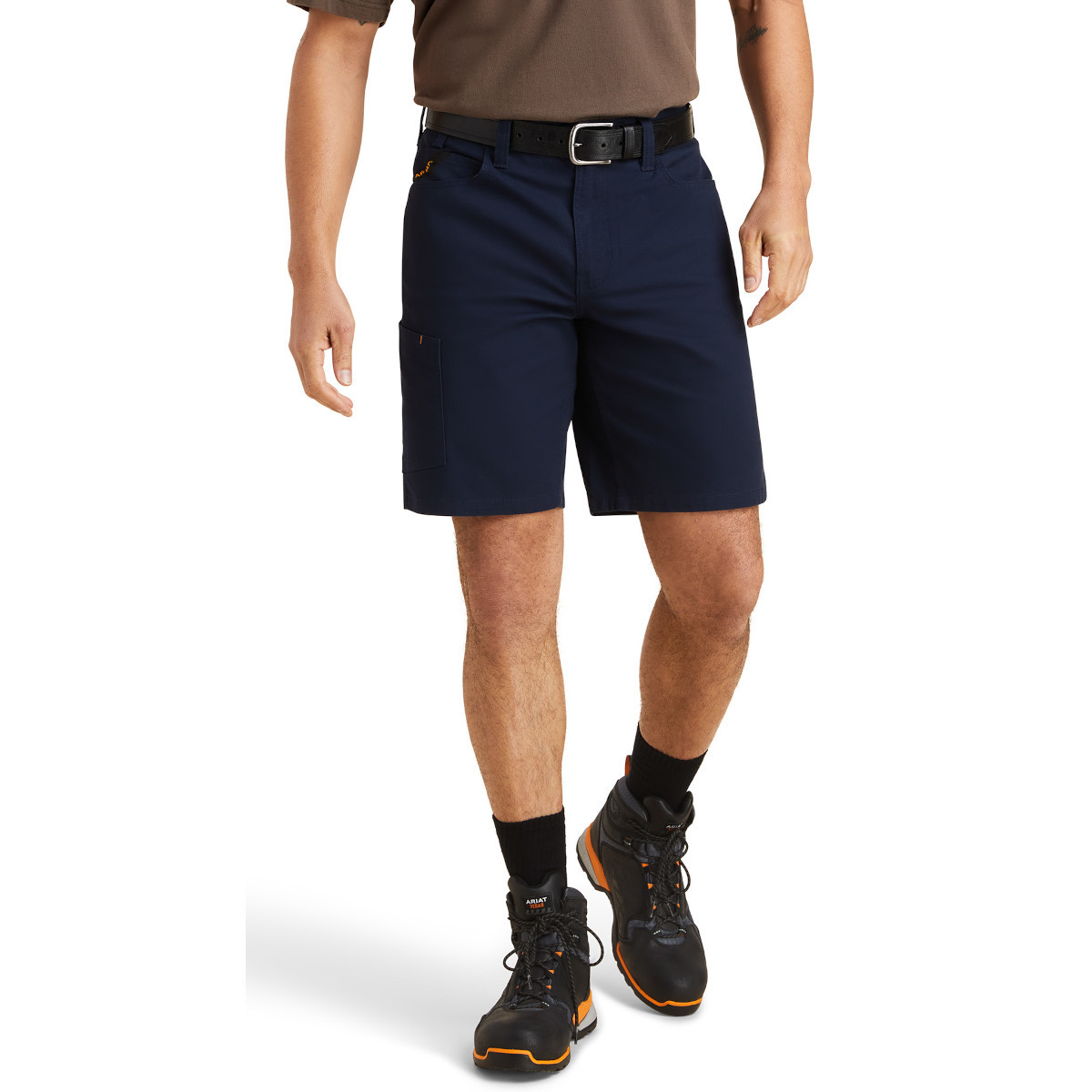Ariat Men's Rebar DuraStretch Made Tough 10" Short