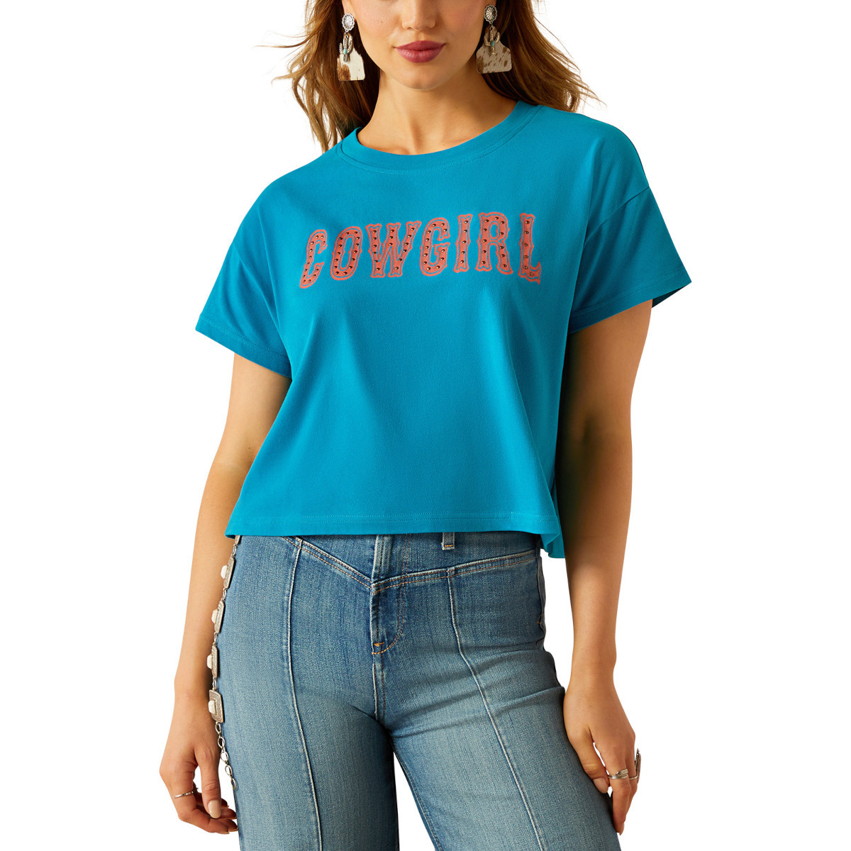 Ariat Women's Cowgirl Tee Ariat Women's Cowgirl Tee
