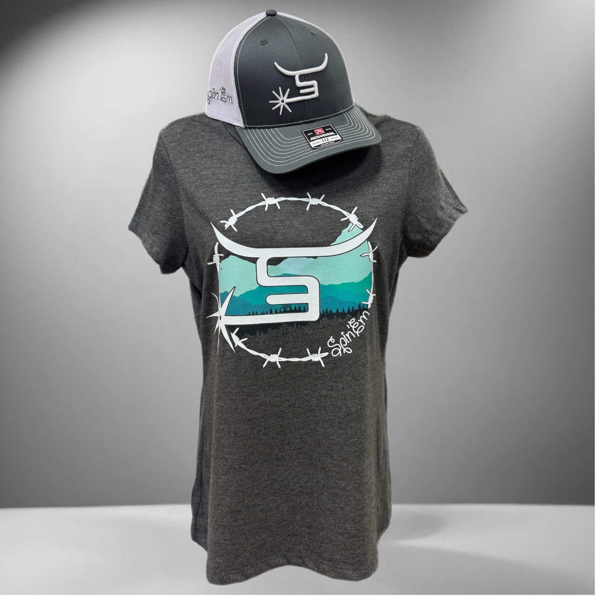 Spin-Em Women's Mountain Tee