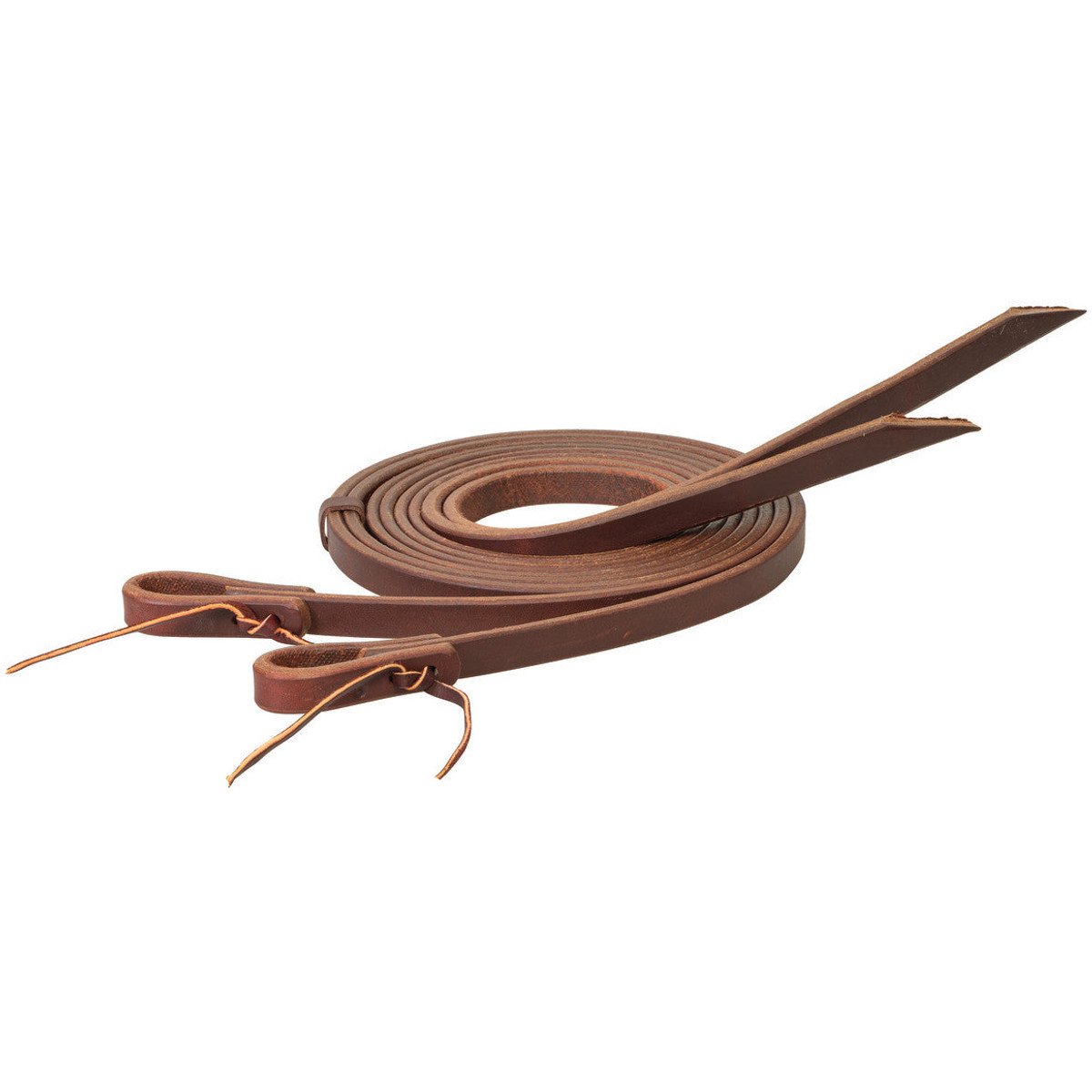 Weaver Working Tack Extra Heavy Harness Split Reins - 3/4" x 8' Weaver Working Tack Extra Heavy Harness Split Reins - 3/4" x 8'