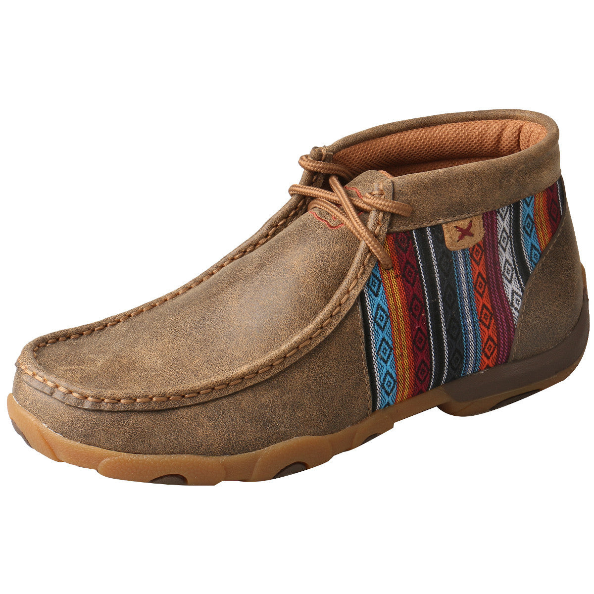 Twisted X Women's Serape Chukka Driving Moc