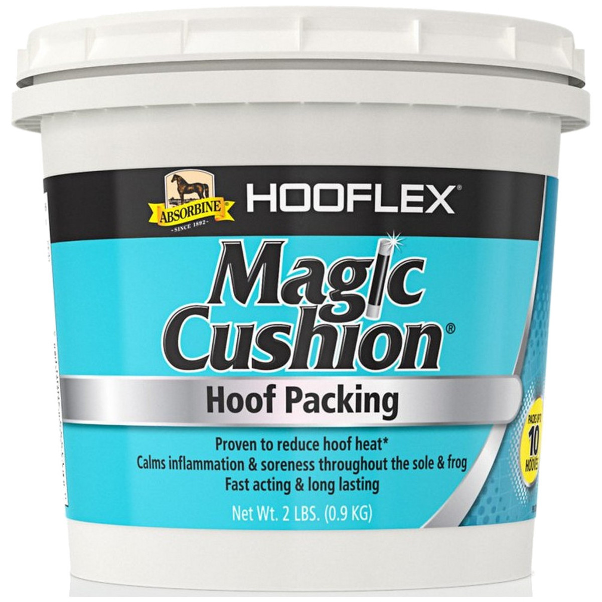 Absorbine Hooflex Magic Cushion Hoof Packing - 2 lbs. Absorbine Hooflex Magic Cushion Hoof Packing - 2 lbs.