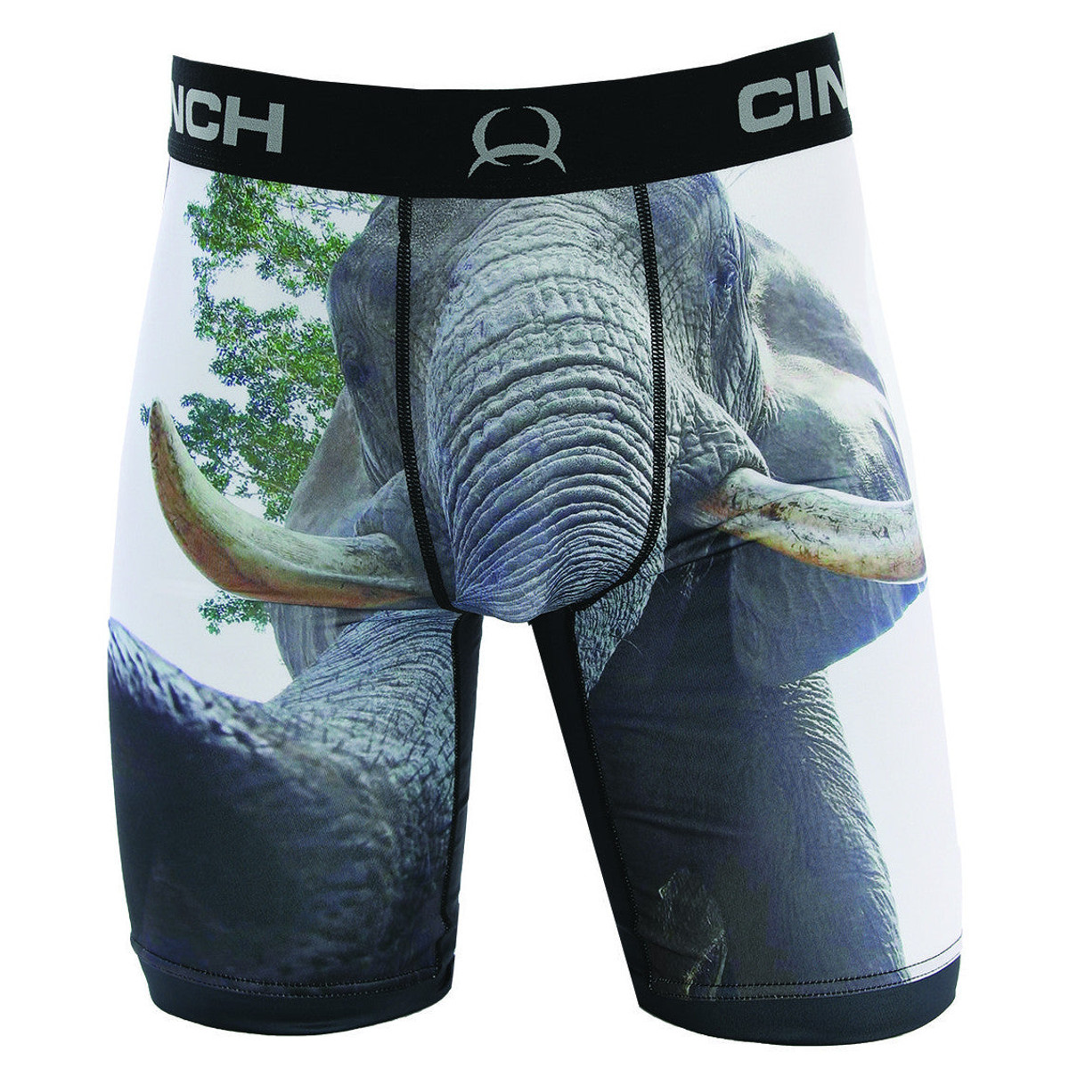 Cinch Men's Elephant 9" Boxer Brief Cinch Men's Elephant 9" Boxer Brief