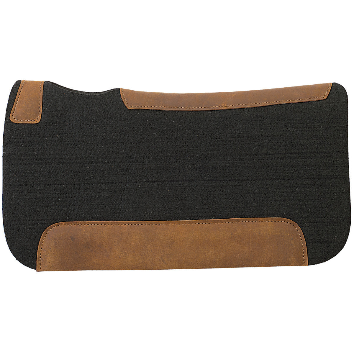 Weaver Pony Contoured 100% Wool Felt Saddle Pad
