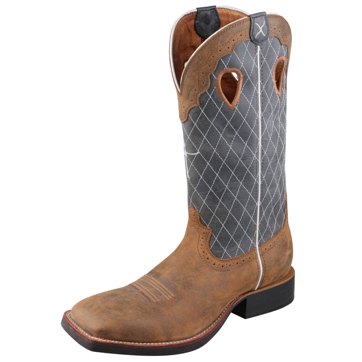Twisted X Men’s Ruff Stock Cowboy Boots