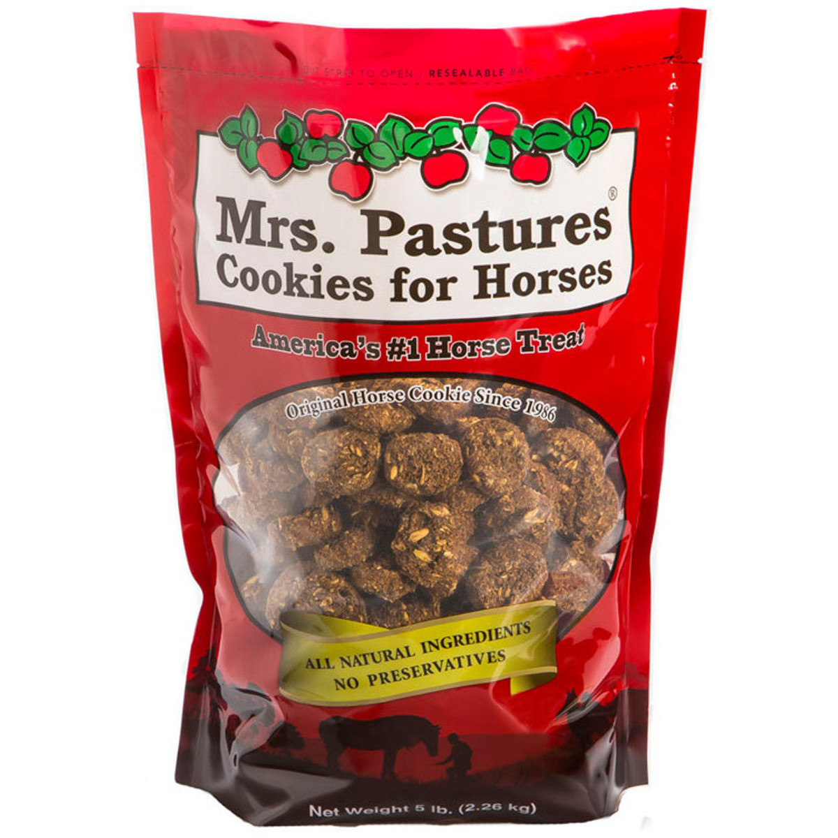 Mrs. Pastures Horse Cookies - 5 lbs. Mrs. Pastures Horse Cookies - 5 lbs.