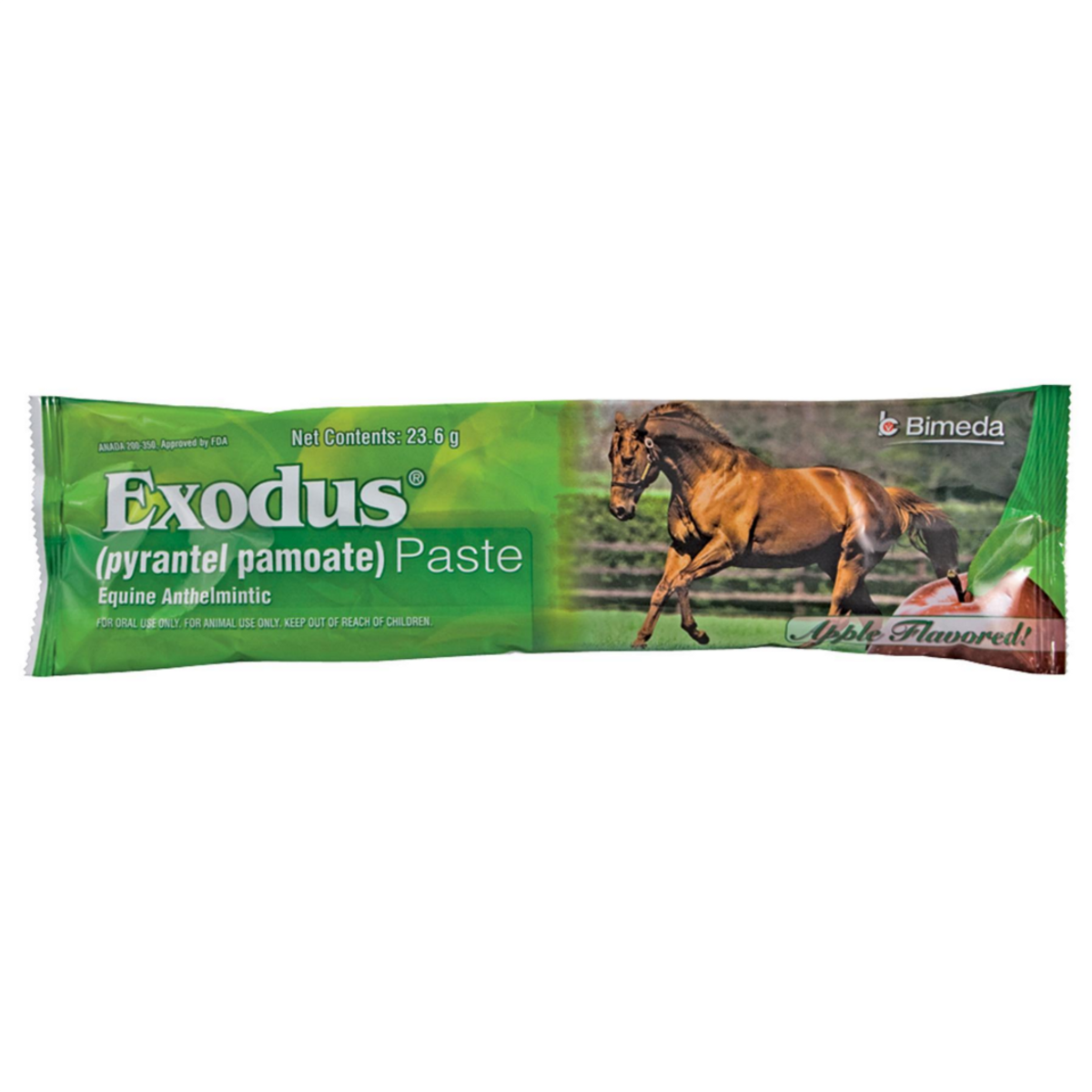 Exodus Paste Horse Dewormer Exodus Paste Horse Dewormer
