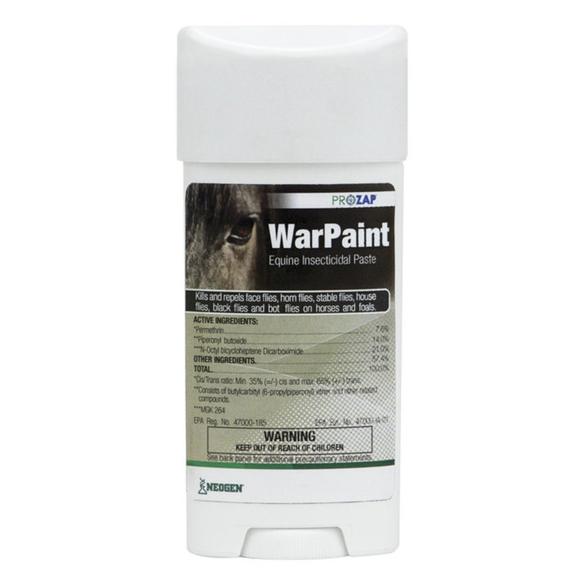 Prozap War Paint Insecticidal Paste for Horses