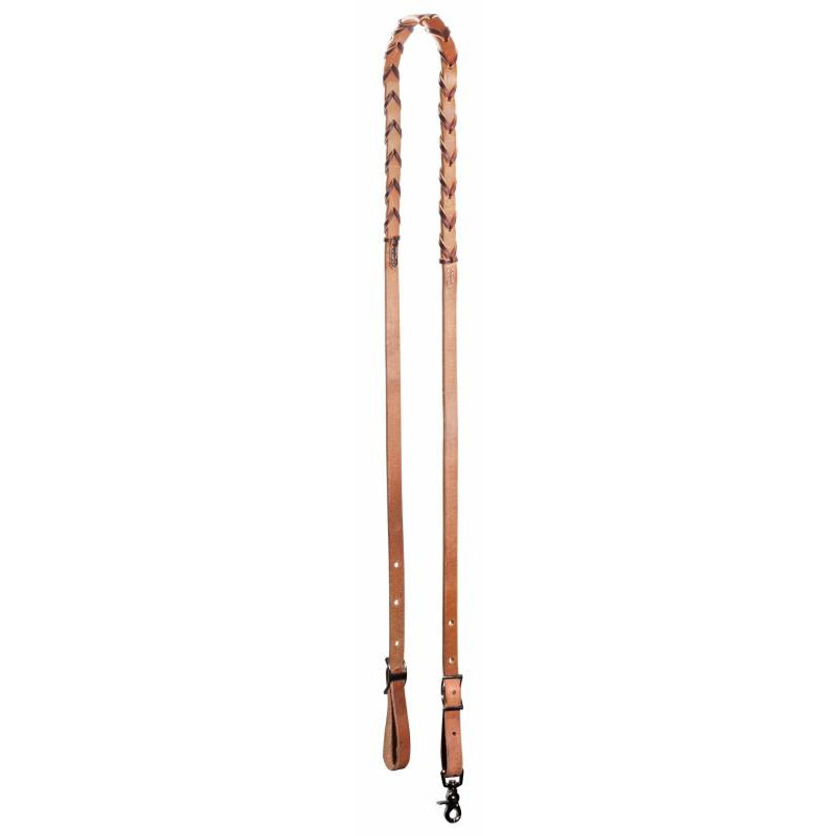 Professional's Choice 5/8" Laced Leather Barrel Reins