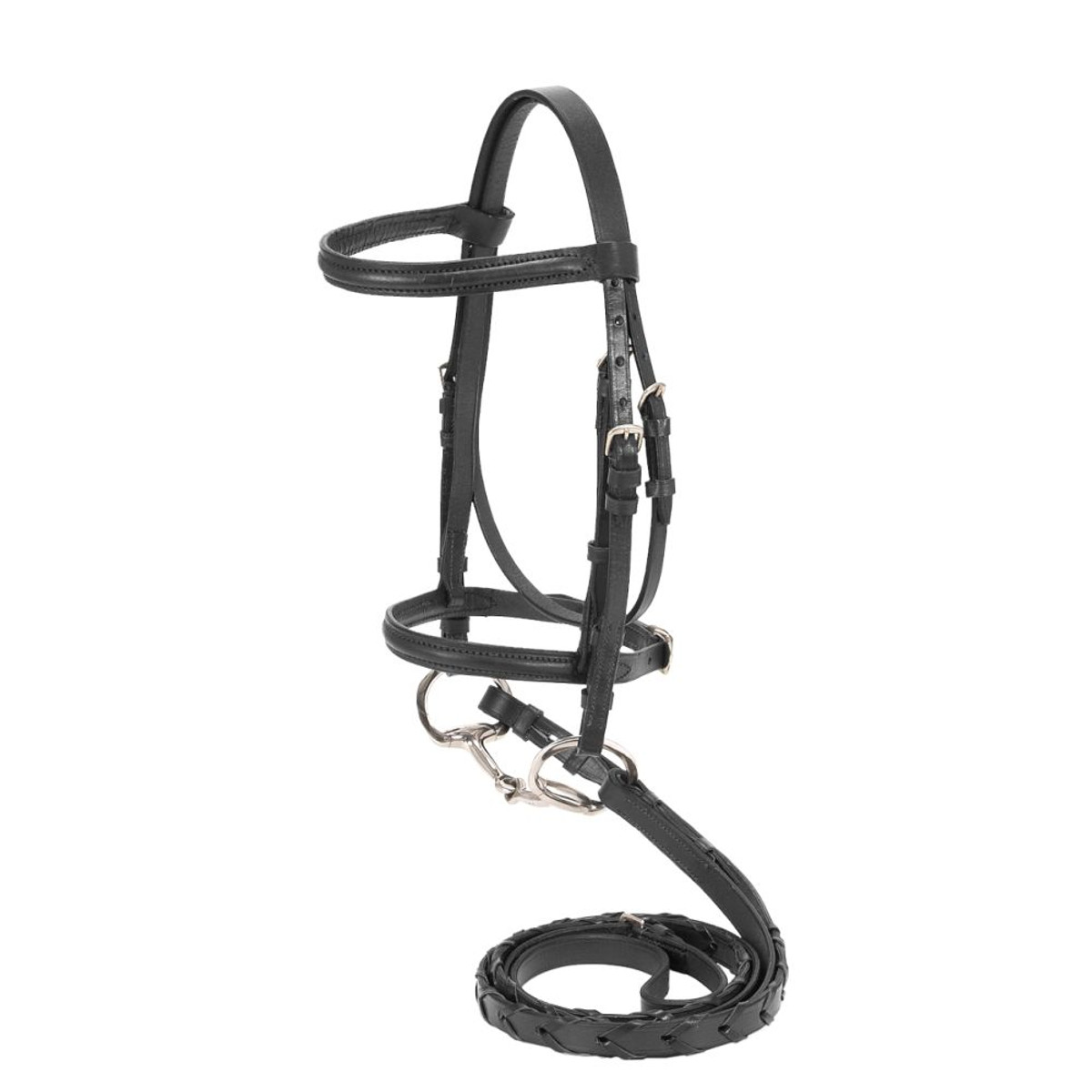 Raised Snaffle Bridle