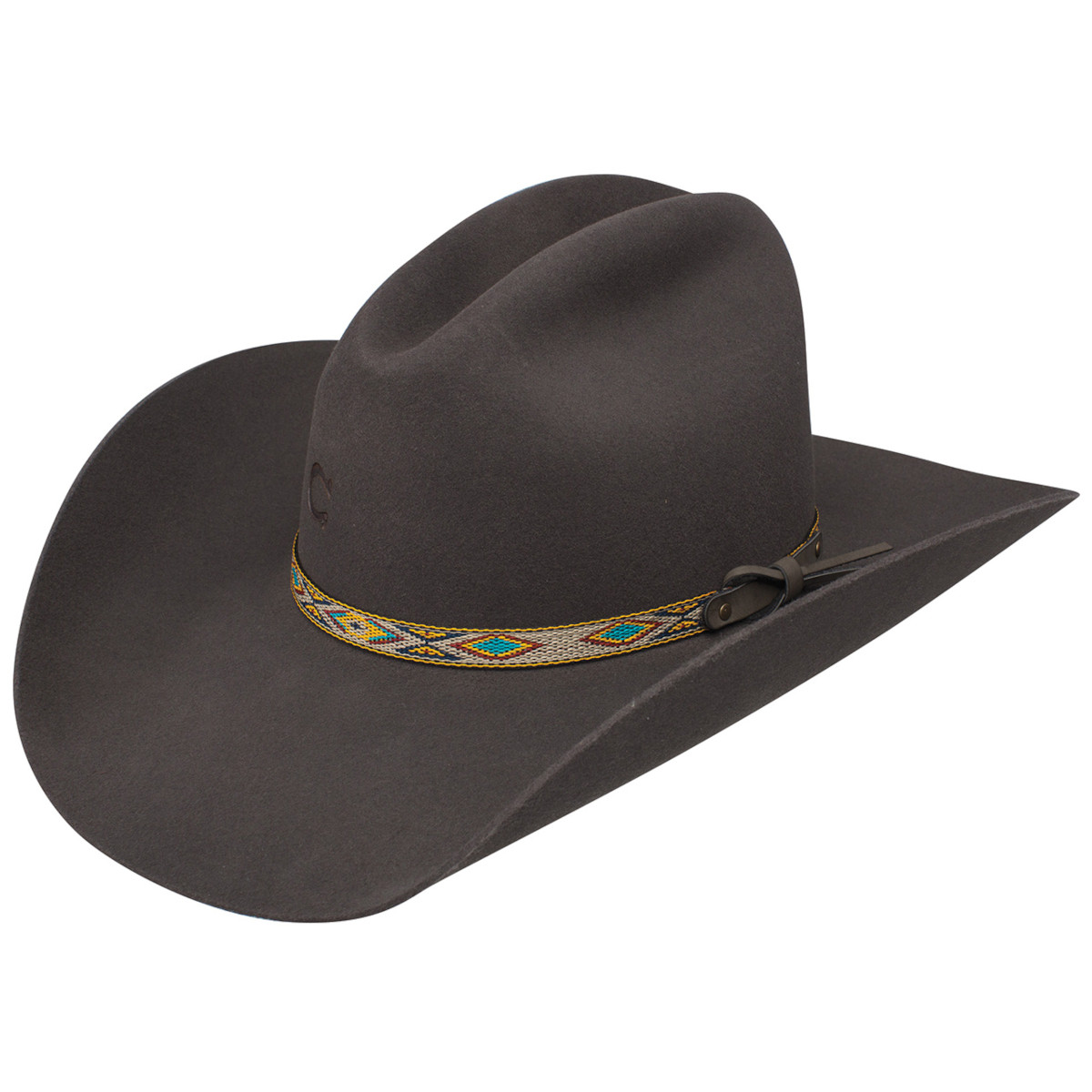 Charlie 1 Horse Runaway Grey Felt Cowgirl Hat